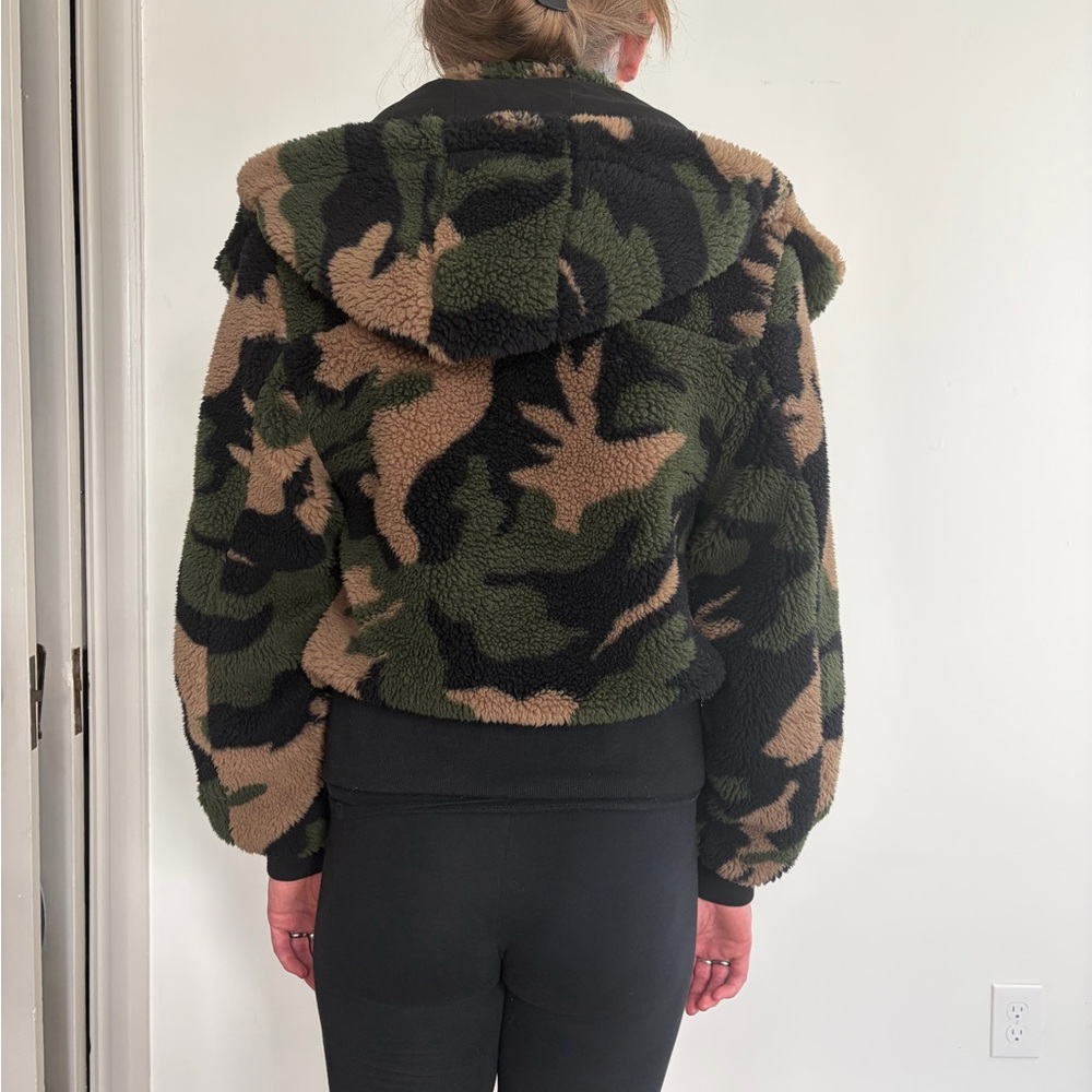 Noli Camouflage Teddy Jacket - Picture 4 of 7